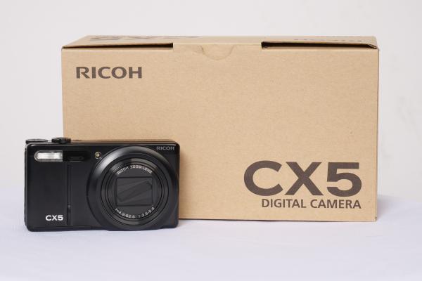 Ricoh CX 5 - Gebrauchtartikel -